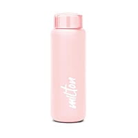 MILTON Aqua 750 Stainless Steel Water Bottle, 750 mlSingle walled Leak Proof