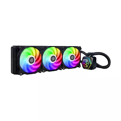 SilverStone PF360 ARGB 360mm All in One CPU Liquid Cooler