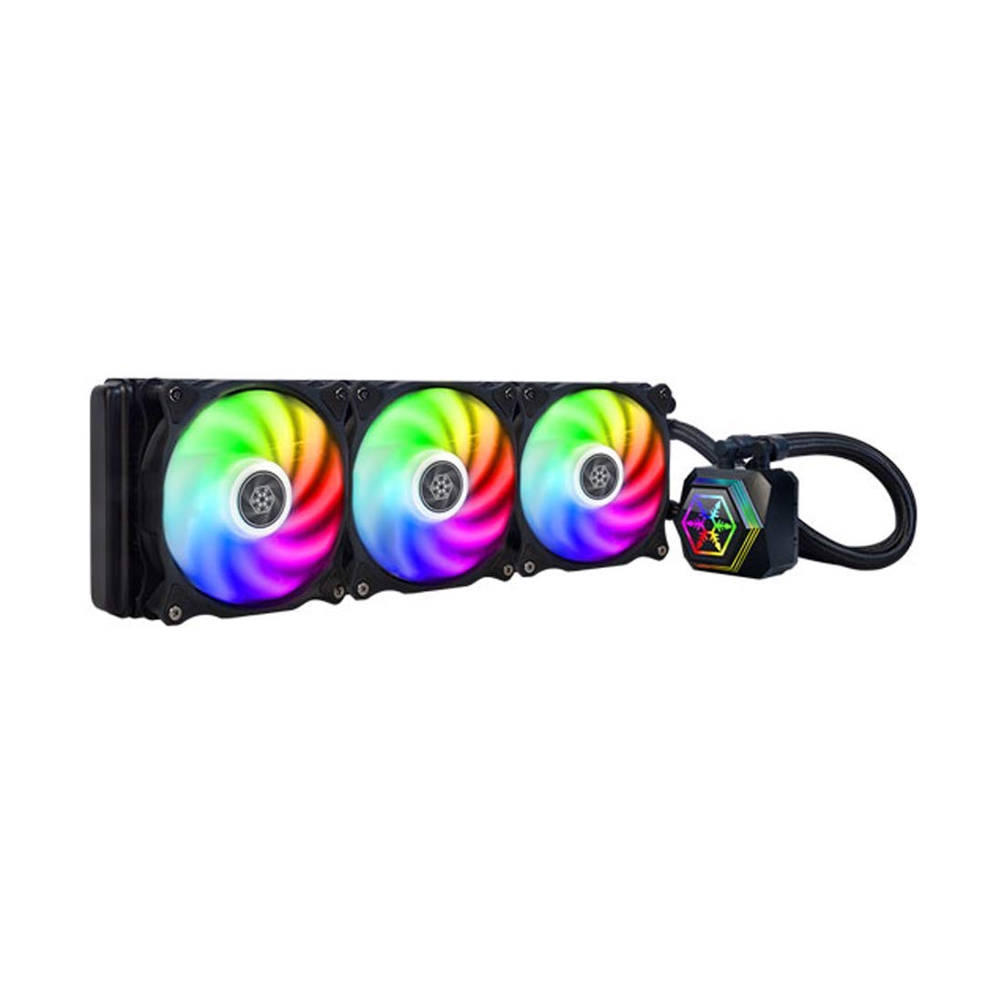 SilverStone PF360 ARGB 360mm All in One CPU Liquid Cooler