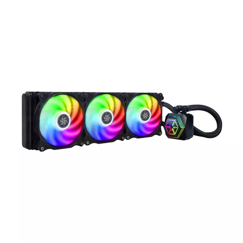 SilverStone PF360 ARGB 360mm All in One CPU Liquid Cooler