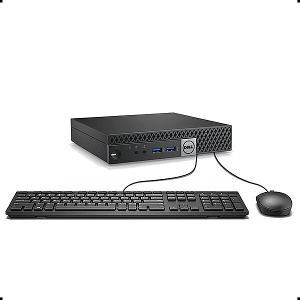 Refurbished Dell Optiplex 3040 MFF i3 6th Gen Desktop | 8GB/16GB RAM | 256GB/512GB SSD | W11