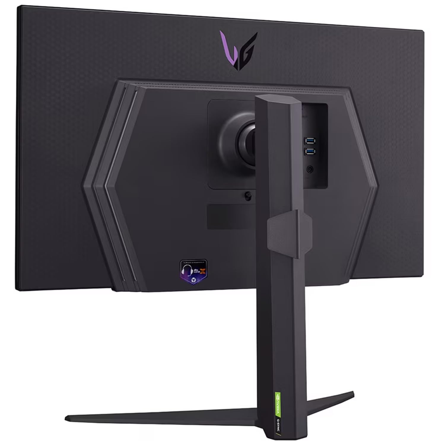 LG 27-inch UltraGear ,UHD 4K Gaming Monitor, 144Hz, 1ms (GtG), AMD FreeSync, HDR400, 27GR93U-B
