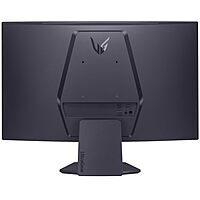 LG 27" QHD 1000R Curved Gaming Monitor, 180Hz, 1ms, HDR10, 27GS60QC-B