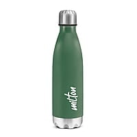MILTON Shine 800 Stainless Steel Water Bottle, 700 ml Single walled  Leak Proof