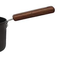 Wonderchef Ebony Hard Anodized Nonstick Sauce Pan 16cm Non Stick Sauce Pan 2L 3.25 mm
