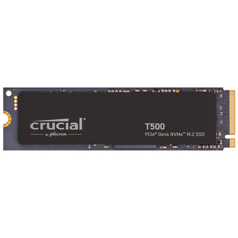 Crucial T500 Pro 1TB NVMe Gen4 SSD with Heatsink – M.2 2280 | Up to 7300MB/s