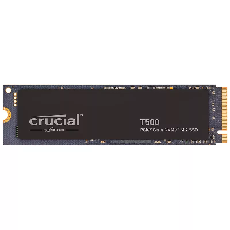 Crucial T500 Pro 1TB NVMe Gen4 SSD with Heatsink – M.2 2280 | Up to 7300MB/s