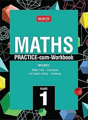 Maths Practice-cum-Workbook Class 1