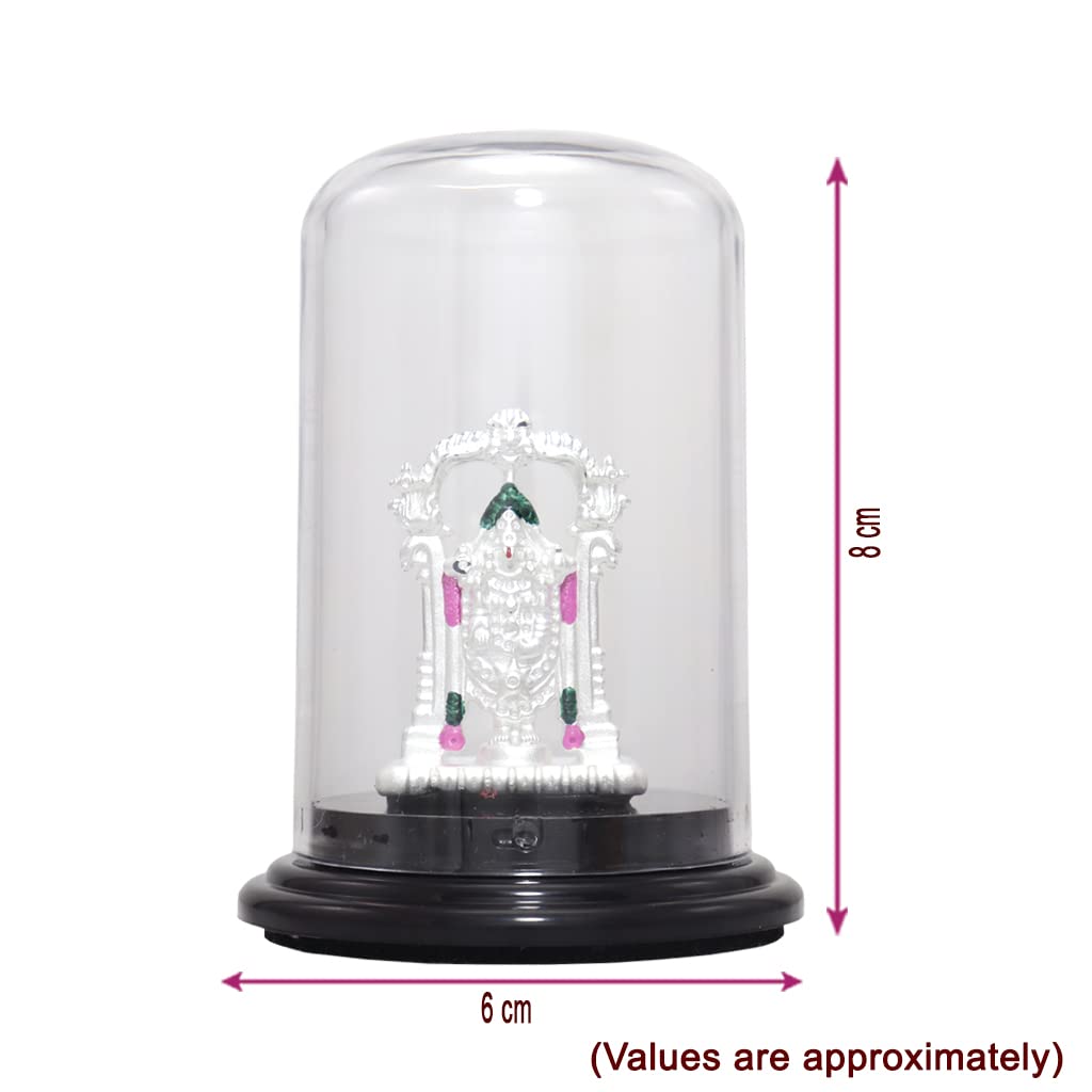 Silver Balaji Idol/Sila, Statue