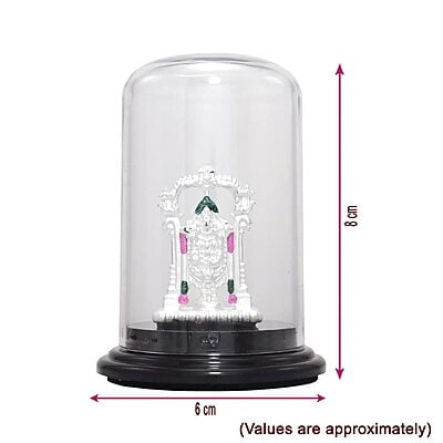 Silver Balaji Idol/Sila, Statue