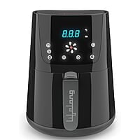 Lifelong LLHFD421 HealthyFry Pro 4.2L Digital Air Fryer with Curated 7-Preset Menu, Touch Control & Digital Display