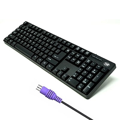TVS CHAMP | Wired PS2 Keyboard