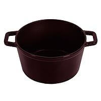Wonderchef Ferro Cast-Iron Casserole with Lid- 24cm, 3.6L, 4.5mm