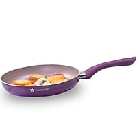 Wonderchef Royal Velvet Non-stick 24cm Fry pan 3 mm thick 1.8 litres