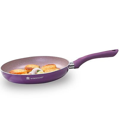 Wonderchef Royal Velvet Non-stick 24cm Fry pan 3 mm thick 1.8 litres