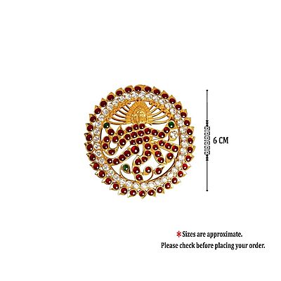 Rakodi Hair Ornament | Bridal & Dance Temple Jewellery