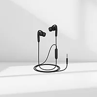 Corseca JC SyncStrom Wired Earphones – 3.5mm Jack | 10mm Drivers | Extra Bass | Mic