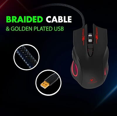 Wings Crosshair 100 Wired Optical Gaming Mouse Wings Crosshair 100 Wired Optical Gaming Mouse