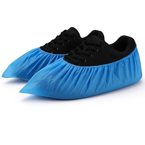 Disposable Shoe Cover blue