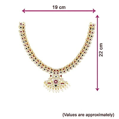 God Ornament Gold Plated Amman Face/Mugam with Lotus Crown/Kireedom and Attigai/Necklace God Ornament Gold Plated Amman Face/Mugam with Lotus Crown/Kireedom and Attigai/Necklace