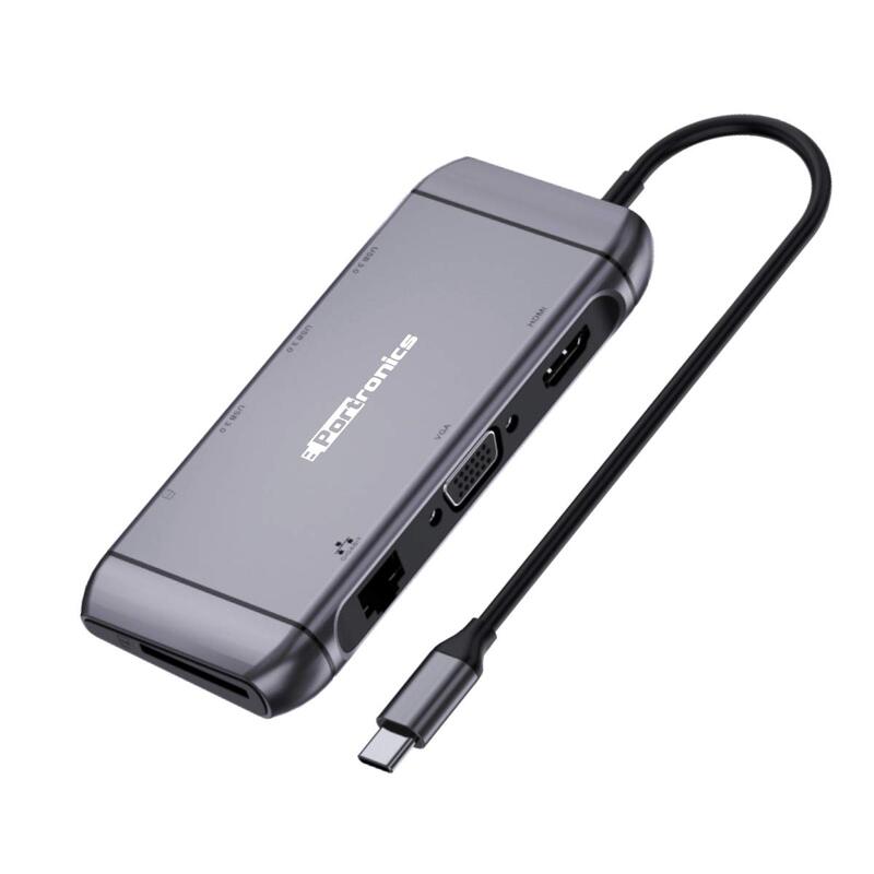 Portronics Mport 9C Type C Multiport Adapter