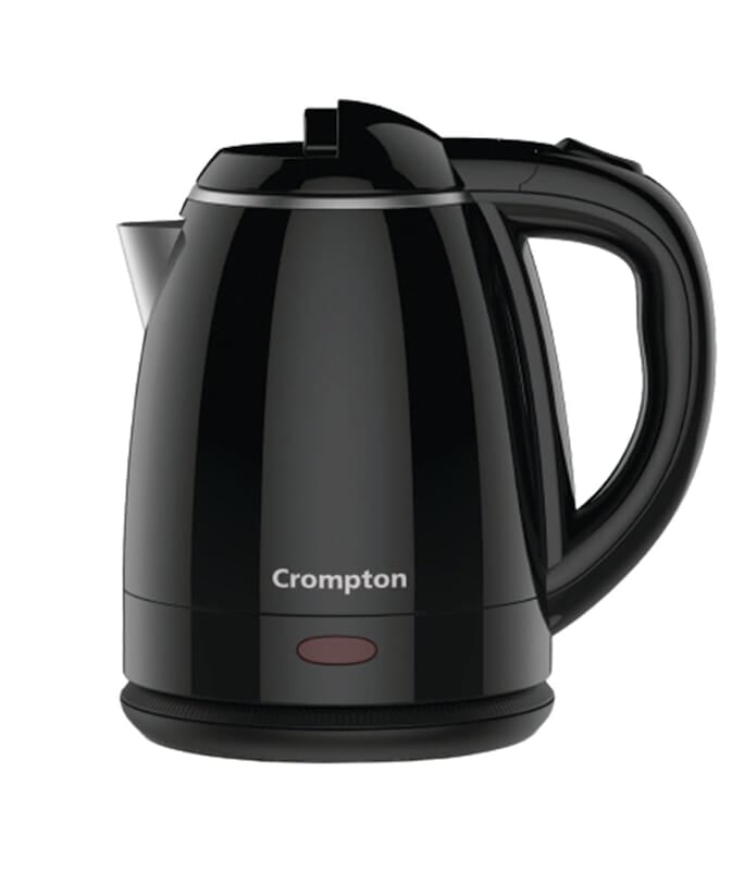 Crompton Activ Hot 1.5 litres Cool Touch Electric Kettle (Black), 1500 Watts