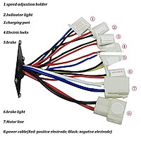 24V 350W Brush Controler model 4L-03