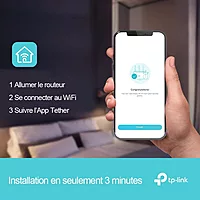 TP-Link Archer AX5400 Dual-Band Gigabit Wi-Fi 6 Router ,AX72 Pro