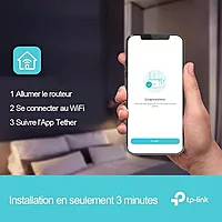 TP-Link Archer AX5400 Dual-Band Gigabit Wi-Fi 6 Router ,AX73