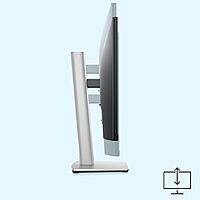 Dell P2422H 24″ FHD IPS Monitor – HDMI, DP, VGA, USB | Low Blue Light | FreeSync