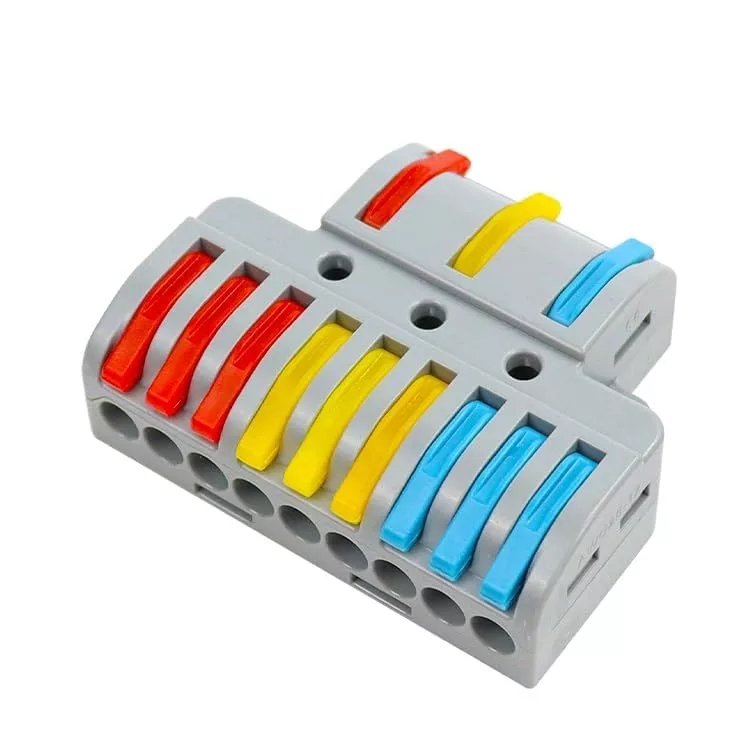 3 In 9 Out - Quick Wire Connector (32A)