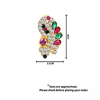 God Ornament Multi-stone bindi/thilagam/Pottu