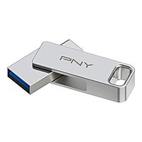PNY Duo Link 64GB USB-C Dual Flash Drive