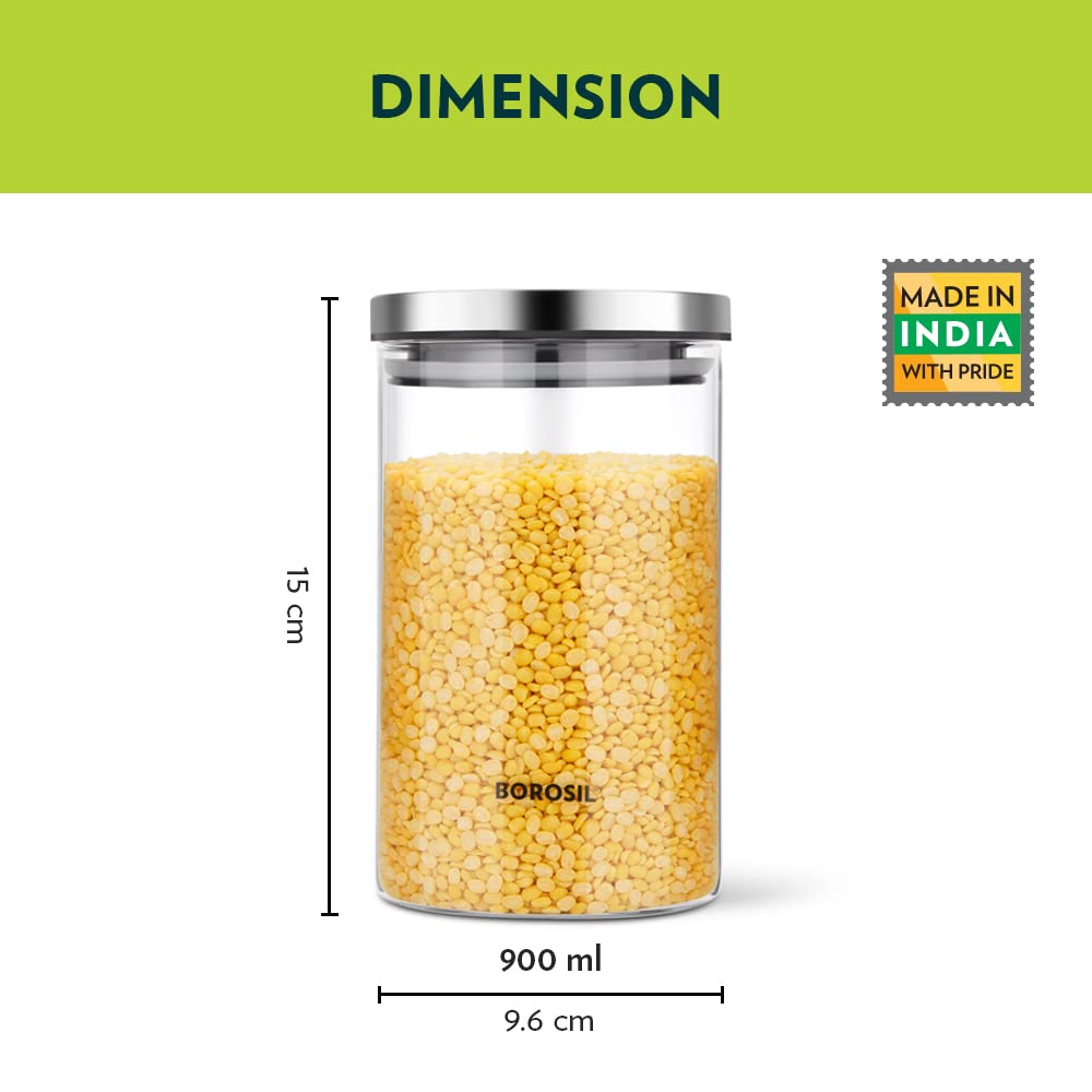 BOROSIL NEO GLASS BOTTLE 550ML +VISION MED (THERMOCOL)