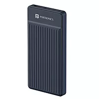 POR 2250 Luxcell B 12 10K Power Bank – 10000mAh | 12W Charging | USB & Type-C Input & Output | Black