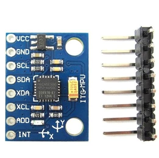 MPU-6050 3-Axis Accelerometer and Gyro Sensor