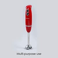 Wonderchef Crimson Edge 400 W Electric Hand Blender 2 Speed Selection