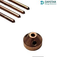 ThunderGuard Copper Bonded Lightning Arrester Type 1 (5 spoke Multi-Spike Design)