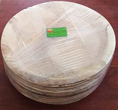 Disposable Areca leaf Plates 12 inch