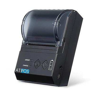 Atpos Bluetooth E-200 Wireless Portable Thermal Receipt Printer