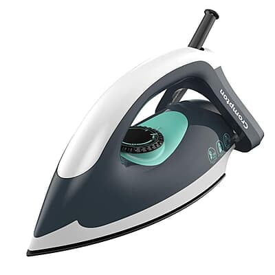 Crompton Desire 1100 Watts Premium Dry Iron with Cord Winder Facility and American Heritage Coating