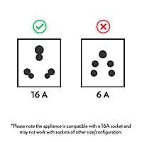 Borosil Electric Glass Kettle, Borosilicate Glass, Extra Long Cord, Dry-boil Protection, 360° Rotating Base, 1.8 L, Transparent