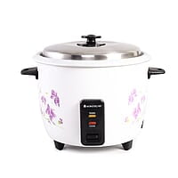 WONDERCHEF Nutri Cook Rice Cooker With Single Bowl, 1.8 Litres