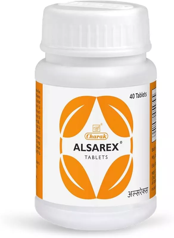 Alsarex Tablet - Charak