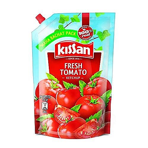 KISSAN KETCHUP REFILL 450GM