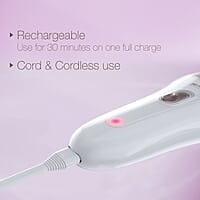 Havells FD5051 Epilator, Hair Removal for Women, Wet & Dry, Cordless, Rechargeable