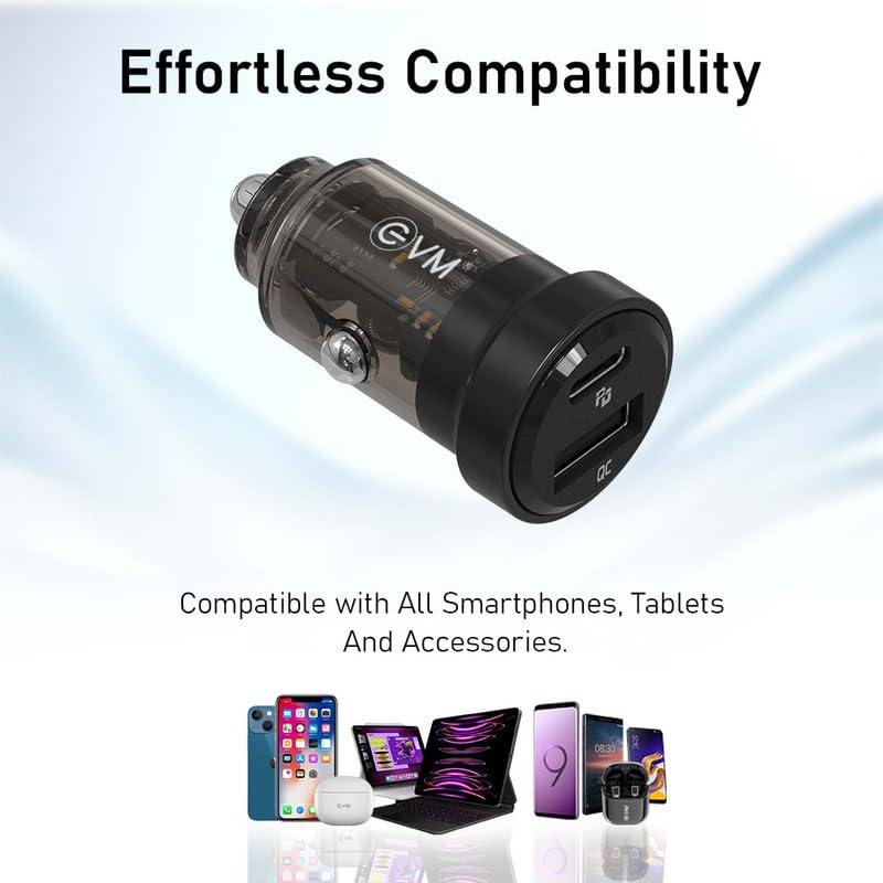 EVM CCR-03 51W Car Charger - T Brown