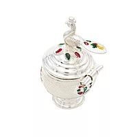 Decorative Peacock Kumkum chimizh