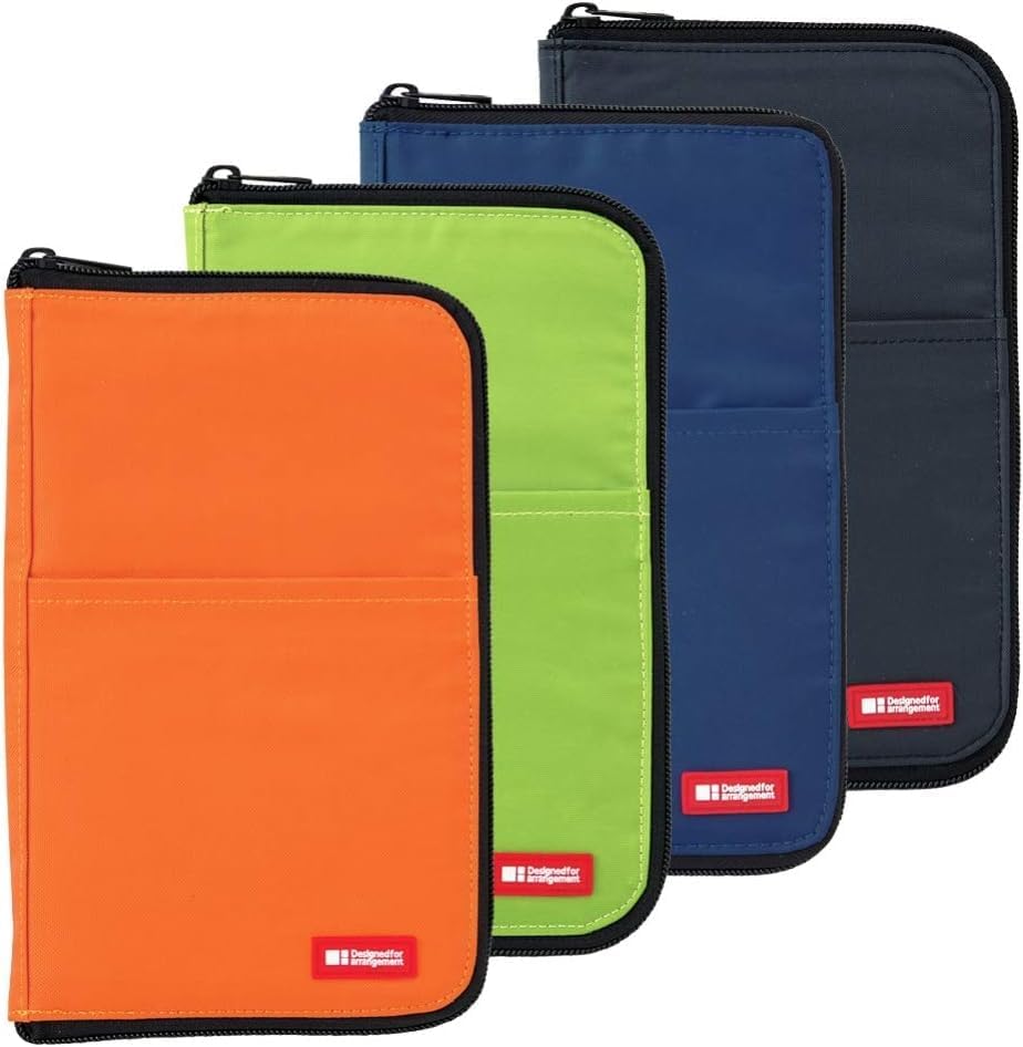 LIHIT LAB WIDE FLAT TYPE PEN CASE