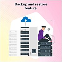 Kaspersky Total Security 3 User 1 Year Antivirus Software